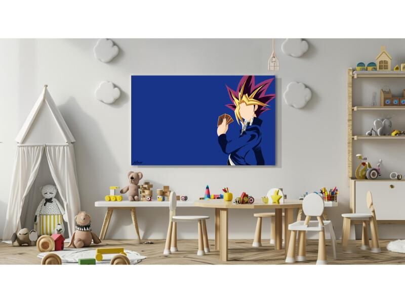 Dekoratif Baskı Anime Kanvas Tablıo 234