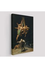Cadıların Uçuşu Duvar Tablosu, Witches Flight-6173