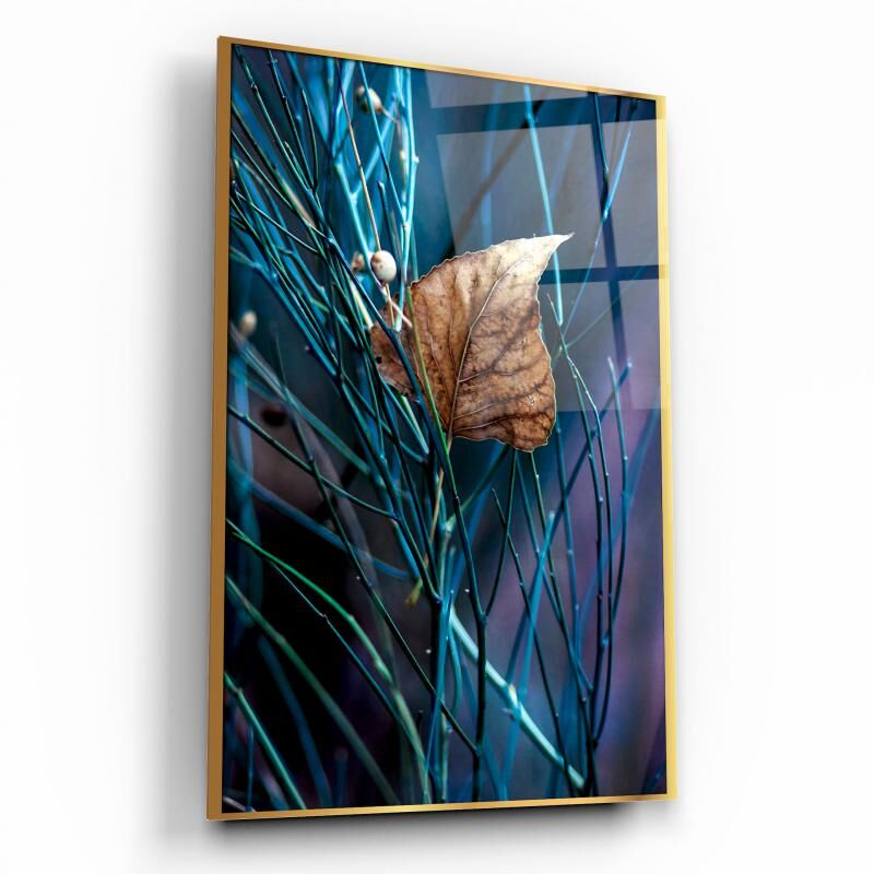 Yaprak Cam Tablo Özel Tasarım Ofis, Mutfak Çocuk Odası, Salon Dekorasyon