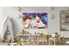 Dekoratif Baskı Anime Kanvas Tablıo 235