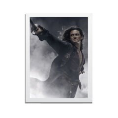 Dizi- Film Karakter ve Afişleri MDF Plastik Çerçeveli Dekoratif Tablo 01
