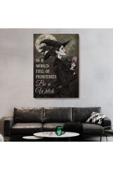 İn a World Full Of Princsses Be a Witch, Prensesle Dolu Bir Dünyada Cadı Ol Tablo-6176