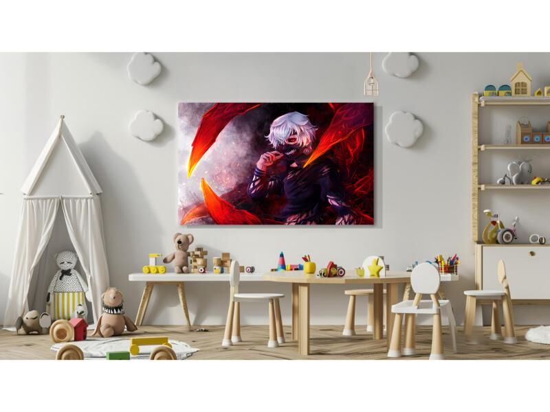 Dekoratif Baskı Anime Kanvas Tablıo 238