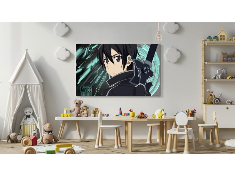 Dekoratif Baskı Anime Kanvas Tablıo 239