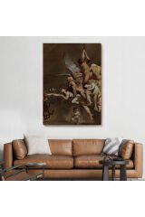 Roberto Ferri'in Kırık Zevkler İsimli Eseri Duvar Tablosu-6182
