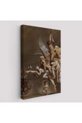 Roberto Ferri'in Kırık Zevkler İsimli Eseri Duvar Tablosu-6182