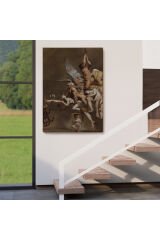 Roberto Ferri'in Kırık Zevkler İsimli Eseri Duvar Tablosu-6182