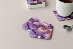 Dekoratif Bardak Altlığı Minimal Desen 19