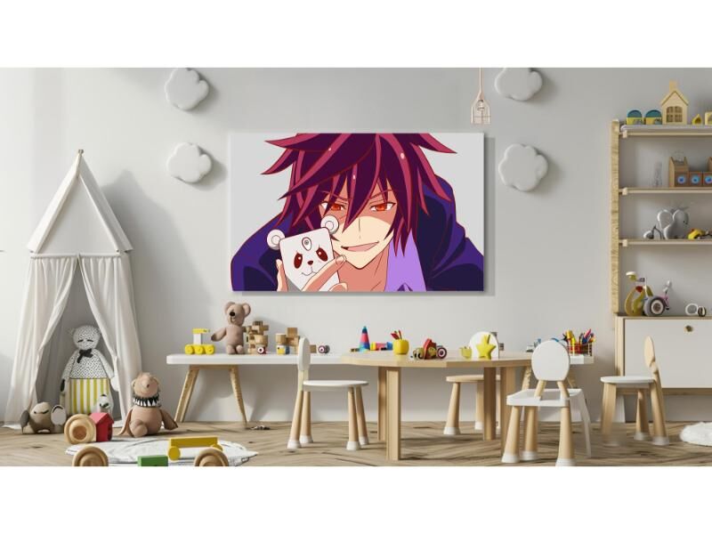 Dekoratif Baskı Anime Kanvas Tablıo 246