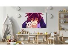 Dekoratif Baskı Anime Kanvas Tablıo 246