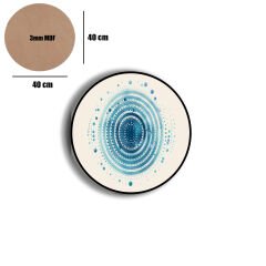 Amarikan Servis, Mdf Supla Takımı 6 Adet (6'lı Takım ), 6'lı Bardak Altlığı Hedliyeli 372