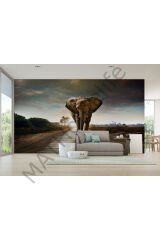 Yürüyen Fil Duvar Kağıdı - Posteri-3959