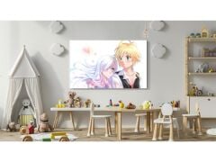 Dekoratif Baskı Anime Kanvas Tablıo 248