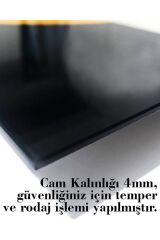 Ayetel Kürsi Dini Cam Tablo