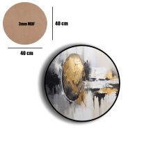 Amarikan Servis, Mdf Supla Takımı 6 Adet (6'lı Takım ), 6'lı Bardak Altlığı Hedliyeli 375