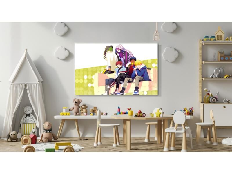 Dekoratif Baskı Anime Kanvas Tablıo 250