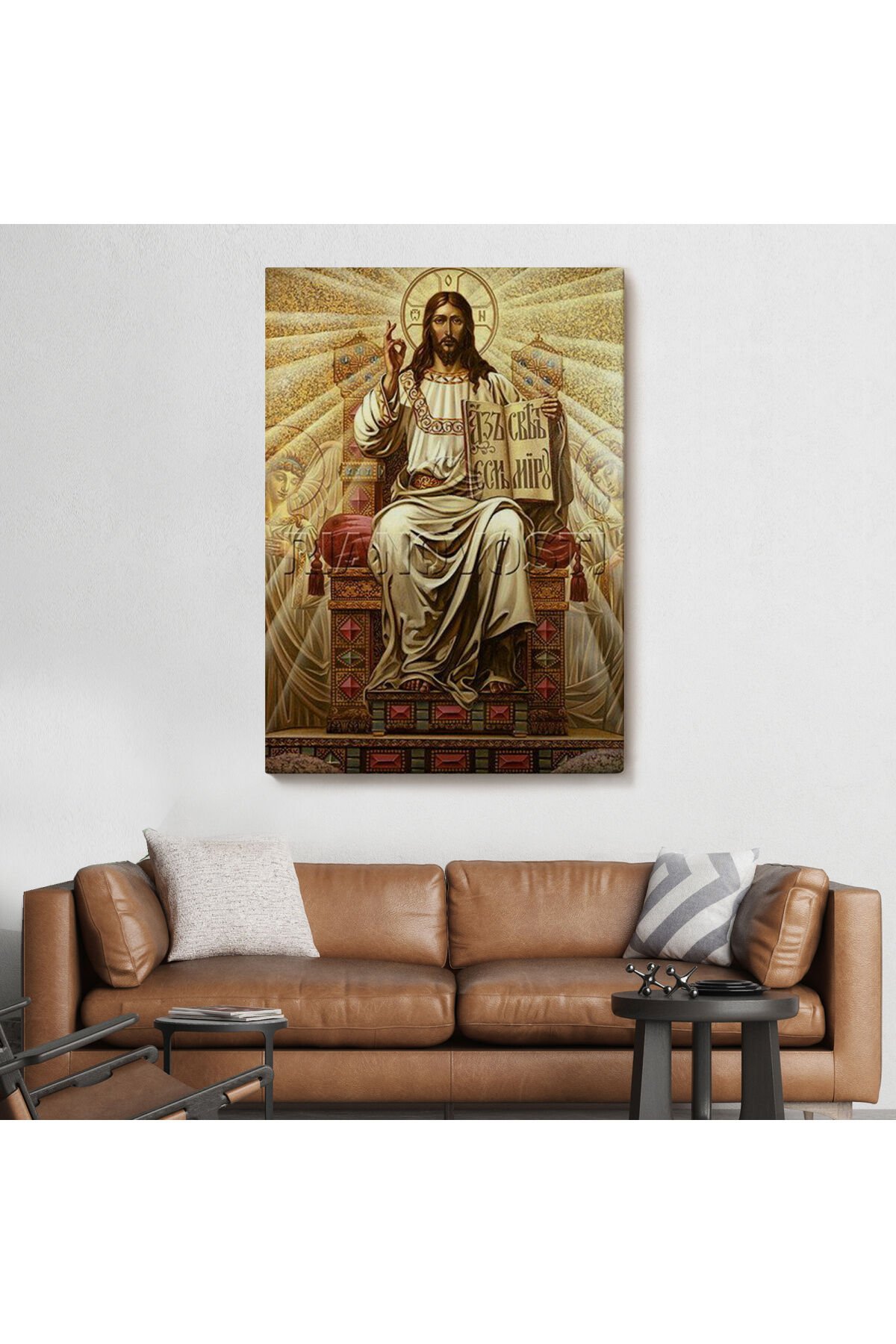 Hz İsa Tablosu, Long live Christ the King-6189