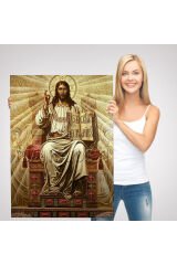 Hz İsa Tablosu, Long live Christ the King-6189