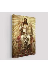 Hz İsa Tablosu, Long live Christ the King-6189