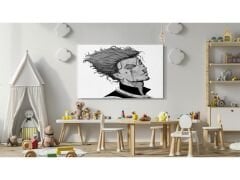 Dekoratif Baskı Anime Kanvas Tablıo 251