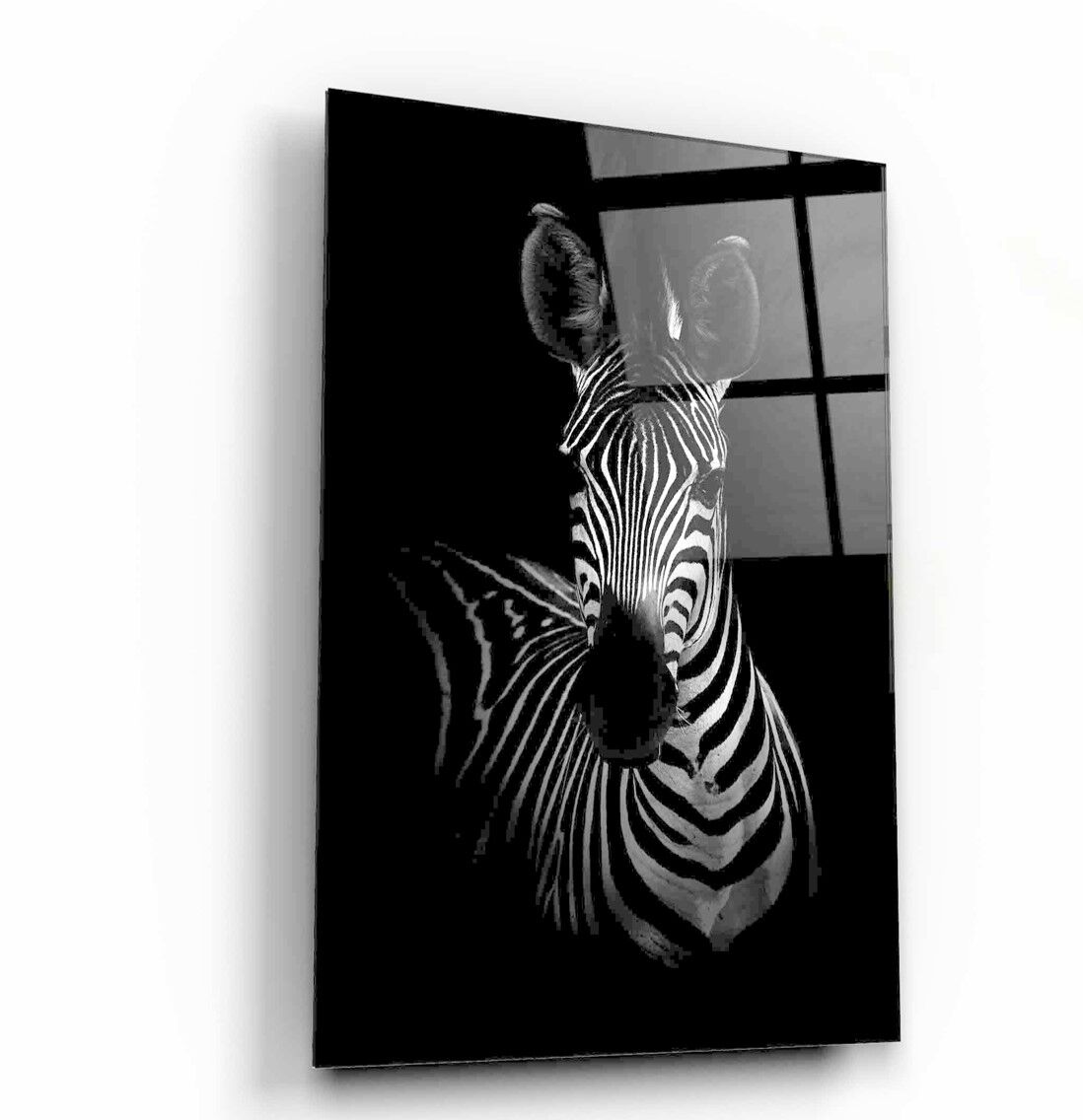 Zebra Cam Tablo Özel Tasarım Ofis, Mutfak Çocuk Odası, Salon Dekorasyon