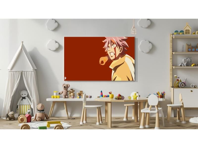 Dekoratif Baskı Anime Kanvas Tablıo 252
