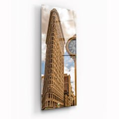 Flatiron Panoramik Cam Tablo Özel Tasarım Ofis, Mutfak Çocuk Odası, Salon Dekorasyon