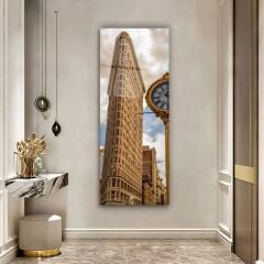 Flatiron Panoramik Cam Tablo Özel Tasarım Ofis, Mutfak Çocuk Odası, Salon Dekorasyon