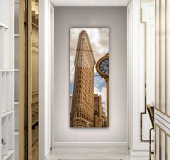 Flatiron Panoramik Cam Tablo Özel Tasarım Ofis, Mutfak Çocuk Odası, Salon Dekorasyon