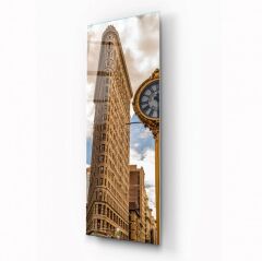 Flatiron Panoramik Cam Tablo Özel Tasarım Ofis, Mutfak Çocuk Odası, Salon Dekorasyon