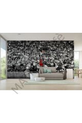 Michael Jordan Üçlük Şutu Duvar Kağıdı - Posteri-5139