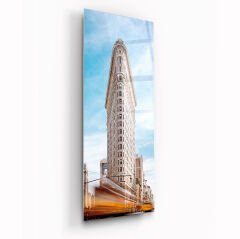 Flatiron Panoramik Cam Tablo Özel Tasarım Ofis, Mutfak Çocuk Odası, Salon Dekorasyon