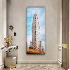 Flatiron Panoramik Cam Tablo Özel Tasarım Ofis, Mutfak Çocuk Odası, Salon Dekorasyon