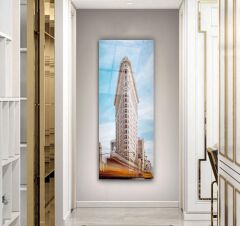 Flatiron Panoramik Cam Tablo Özel Tasarım Ofis, Mutfak Çocuk Odası, Salon Dekorasyon