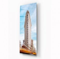 Flatiron Panoramik Cam Tablo Özel Tasarım Ofis, Mutfak Çocuk Odası, Salon Dekorasyon