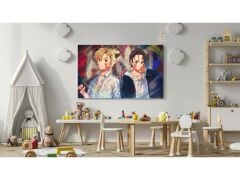 Dekoratif Baskı Anime Kanvas Tablıo 254