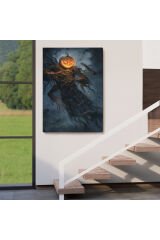 Cadılar Bayramı Helloven Dekoratif Duvar Tablosu -6193