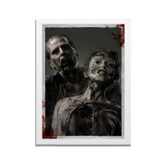 Dizi- Film Karakter ve Afişleri MDF Plastik Çerçeveli Dekoratif Tablo 01