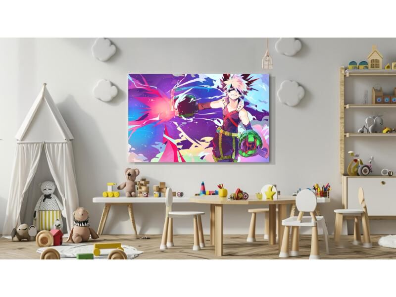 Dekoratif Baskı Anime Kanvas Tablıo 256