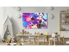 Dekoratif Baskı Anime Kanvas Tablıo 256