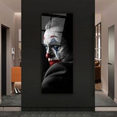 Joker Panoramik Cam Tablo Özel Tasarım Ofis, Mutfak Çocuk Odası, Salon Dekorasyon