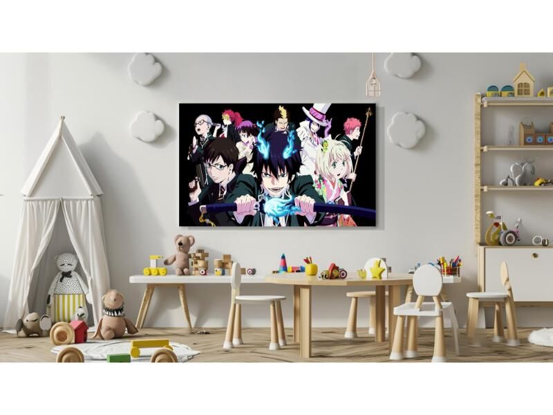 Dekoratif Baskı Anime Kanvas Tablıo 257