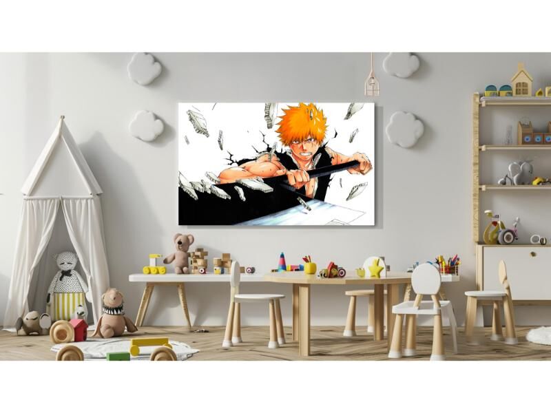 Dekoratif Baskı Anime Kanvas Tablıo 258