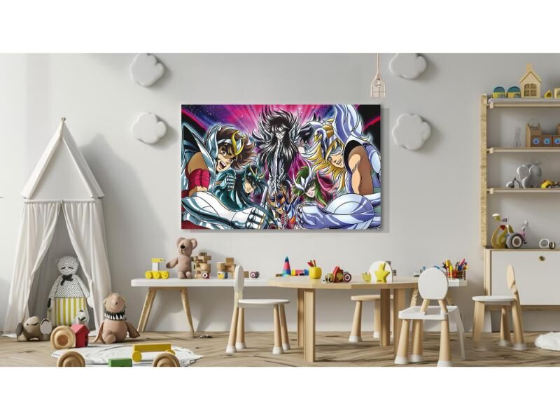 Dekoratif Baskı Anime Kanvas Tablıo 261