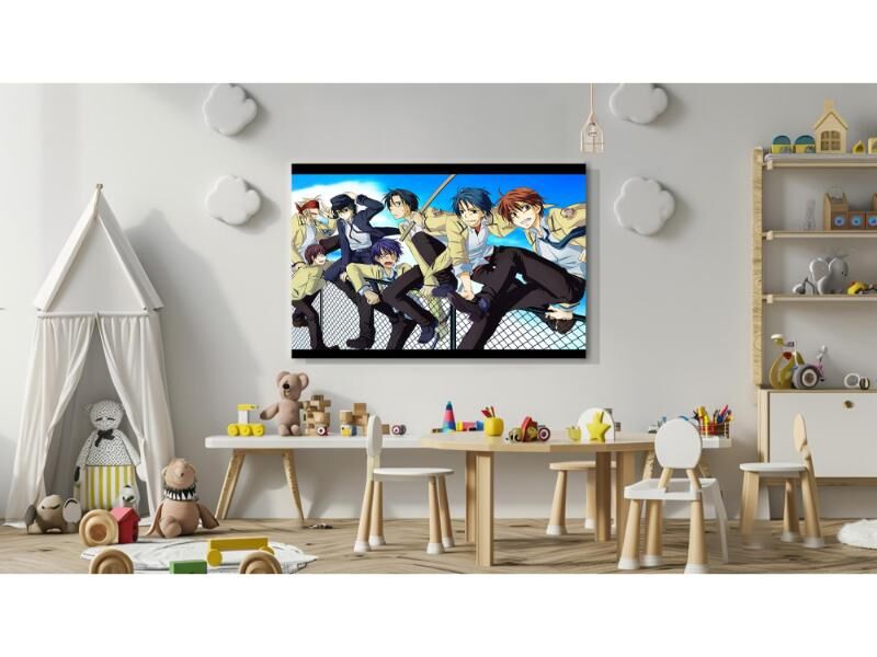 Dekoratif Baskı Anime Kanvas Tablıo 263 150 x 70