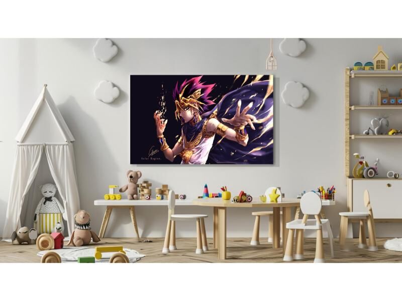 Dekoratif Baskı Anime Kanvas Tablıo 264