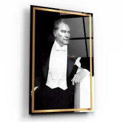 Atatürk Cam Tablo Özel Tasarım Ofis, Mutfak Çocuk Odası, Salon Dekorasyon