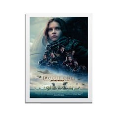 Dizi- Film Karakter ve Afişleri MDF Plastik Çerçeveli Dekoratif Tablo 01