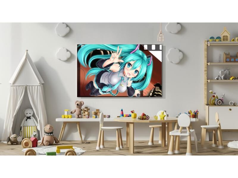 Dekoratif Baskı Anime Kanvas Tablıo 267