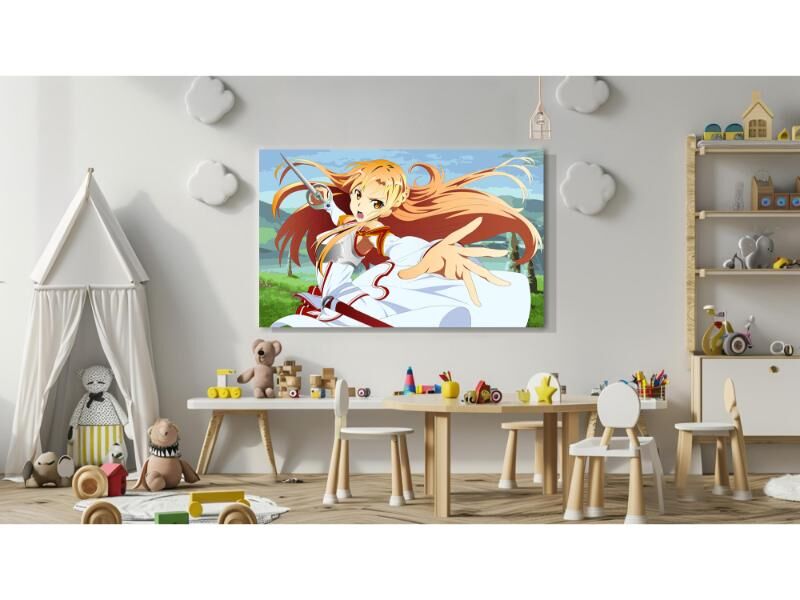 Dekoratif Baskı Anime Kanvas Tablıo 269